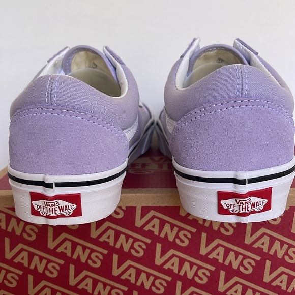 Vans WMNS Old SkoolColor Theory Purple HeathVN0A5JMIZS0Sneakers - Picture 4 of 16